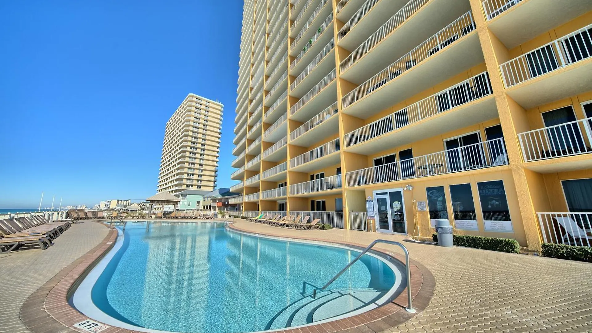 Treasure Island 0210 Villa Panama City Beach Semesterbostad