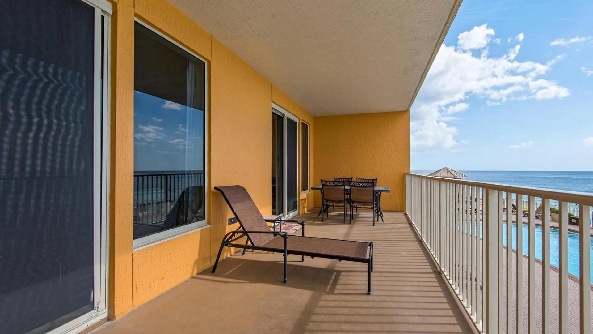 Semesterbostad Treasure Island 0210 Villa Panama City Beach USA